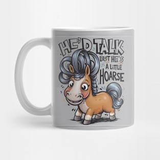 Talking Hoarse Mug